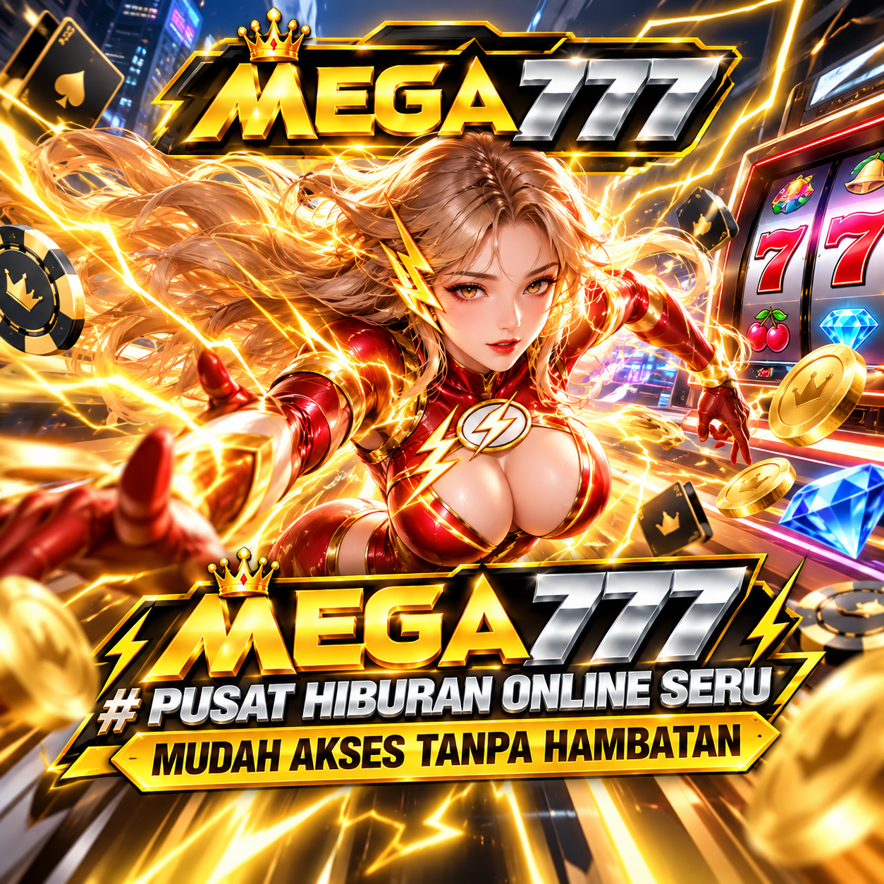 MEGA777 # Pusat Hiburan Online Seru Mudah Akses Tanpa Hambatan